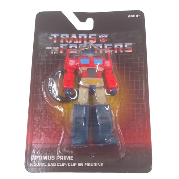 Hasbro 2021 Transformers Collection Bag Clip Bundle Set of 4 - Picture 2 of 6